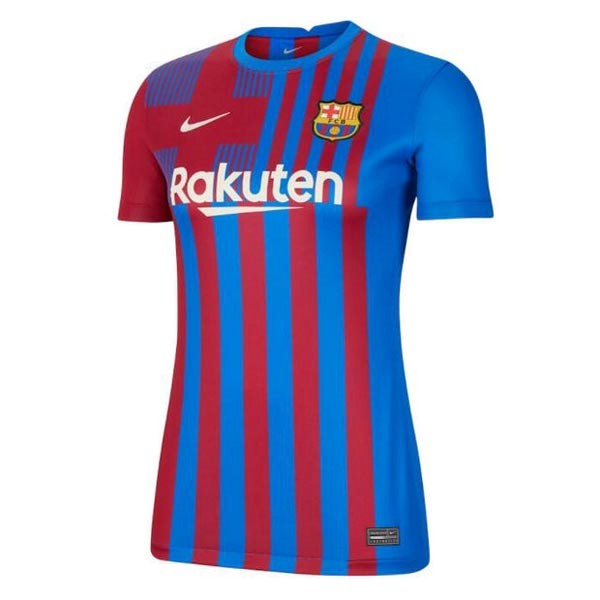 Camiseta Barcelona 1ª Mujer 2021 2022